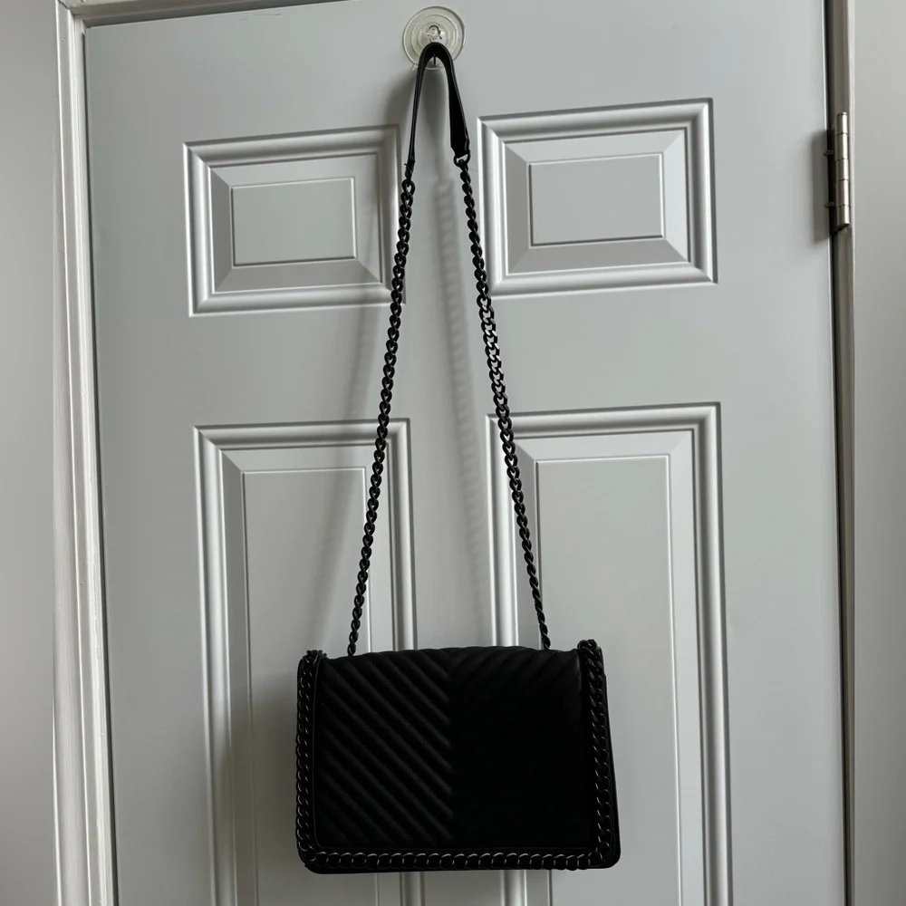 Aldo Black Crossbody Bag - Picture 2 of 7